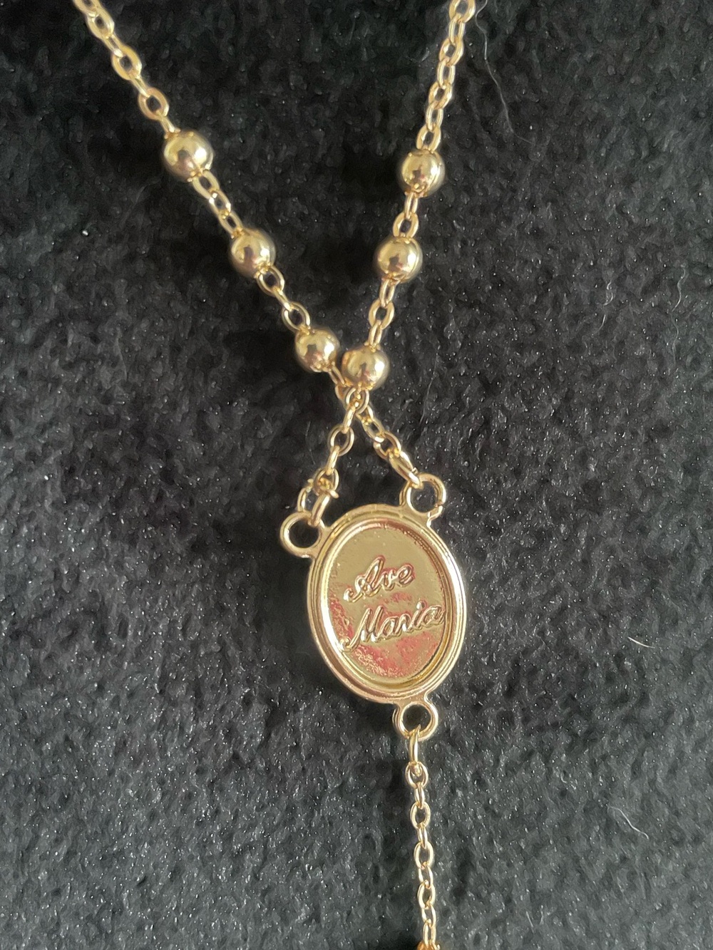 Luxe 4 piece layered individual gold tone necklace set, new! - Picture 9 of 11